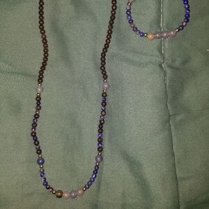 Blue set
